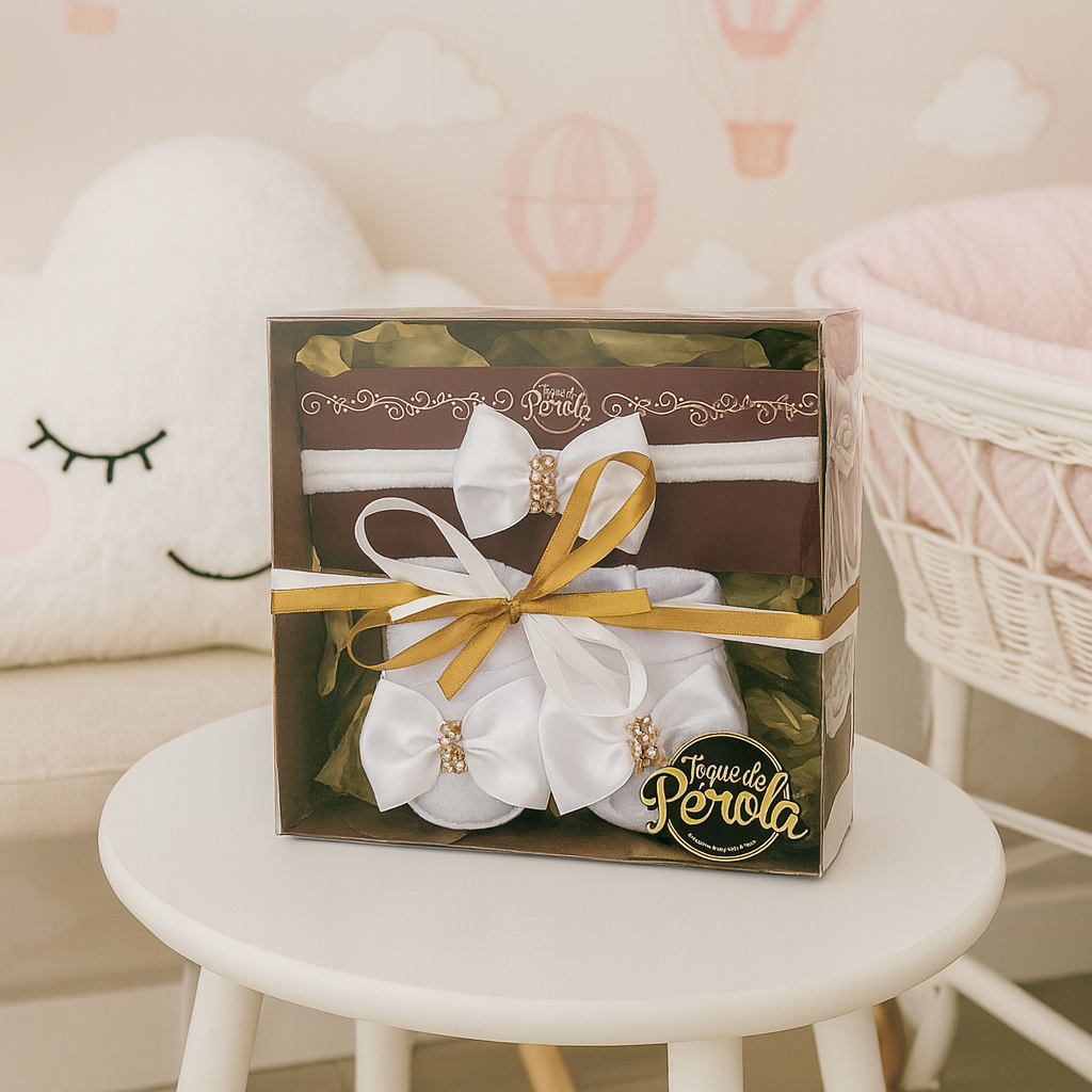 Kit Sapatinho e Faixa