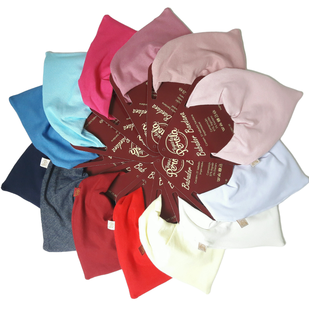 Babador Bandana Impermeável