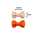 Laço - de Colar Gorgurão - 2 un - Laço Gorgurão